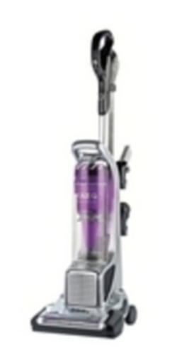 AEG Precision A6100A Upright Bagless Vacuum Cleaner - Silver & Purple